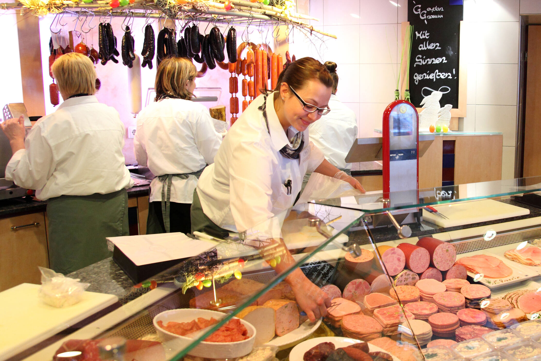 Fachverkäufer/in - Lebensmittelhandwerk (Fleischerei)